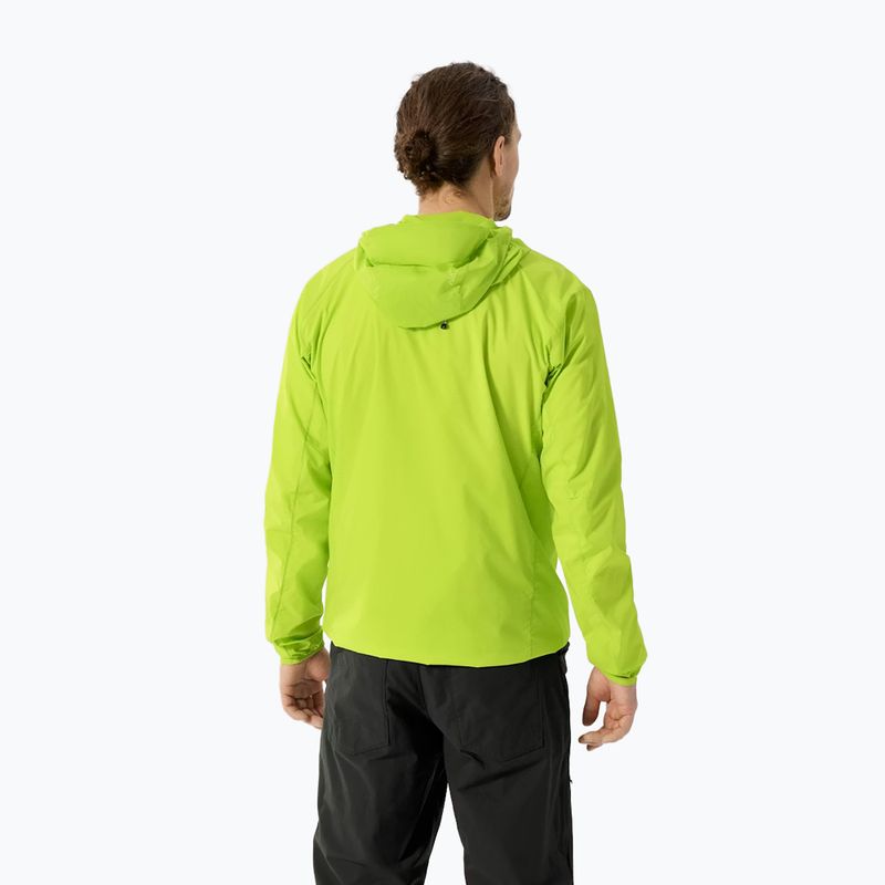 Kurtka przeciwwiatrowa męska Arc'Teryx Squamish Hoody mantis 3
