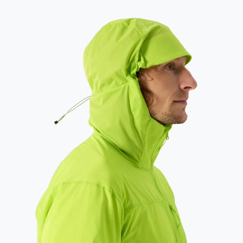 Kurtka przeciwwiatrowa męska Arc'Teryx Squamish Hoody mantis 5