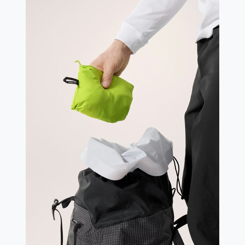 Kurtka przeciwwiatrowa męska Arcteryx Squamish Hoody mantis 6