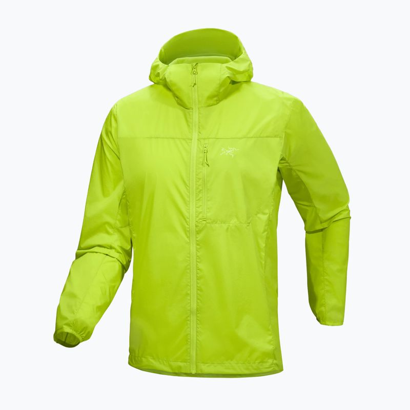Kurtka przeciwwiatrowa męska Arcteryx Squamish Hoody mantis 7