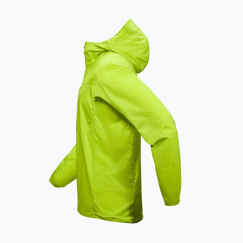 Kurtka przeciwwiatrowa męska Arcteryx Squamish Hoody mantis 8