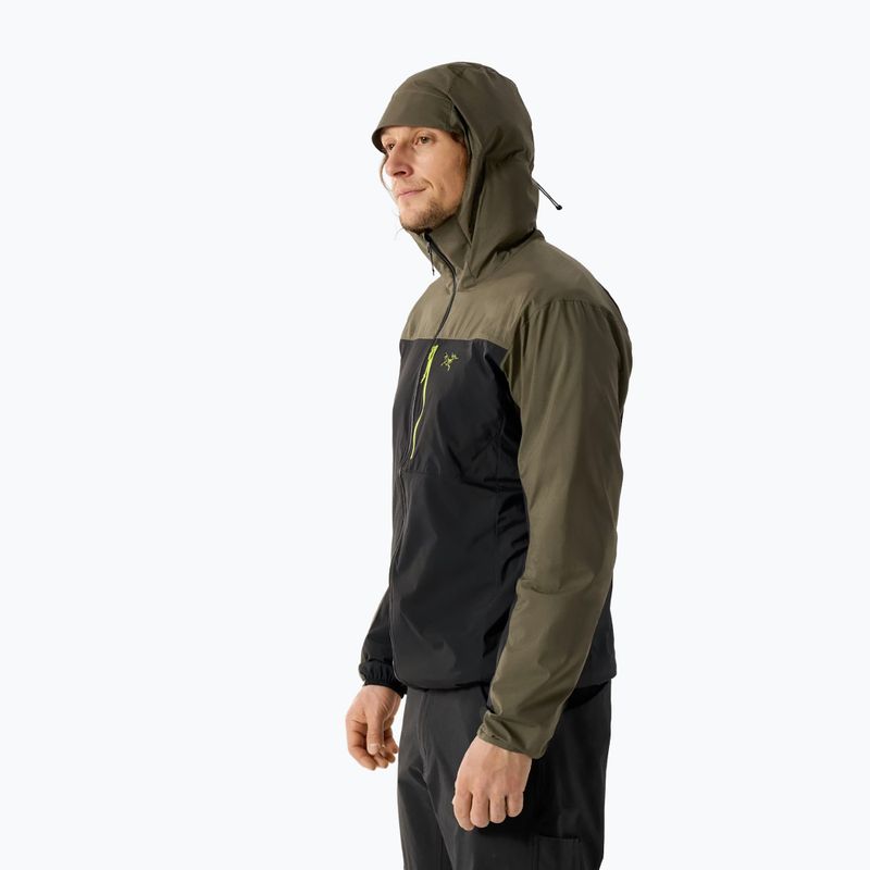 Kurtka przeciwwiatrowa męska  Arc'Teryx Squamish Hoody spotlight 4