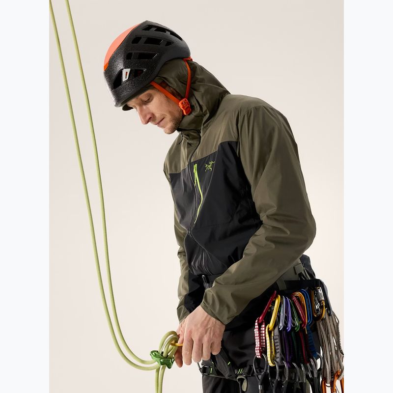 Kurtka przeciwwiatrowa męska  Arc'Teryx Squamish Hoody spotlight 6