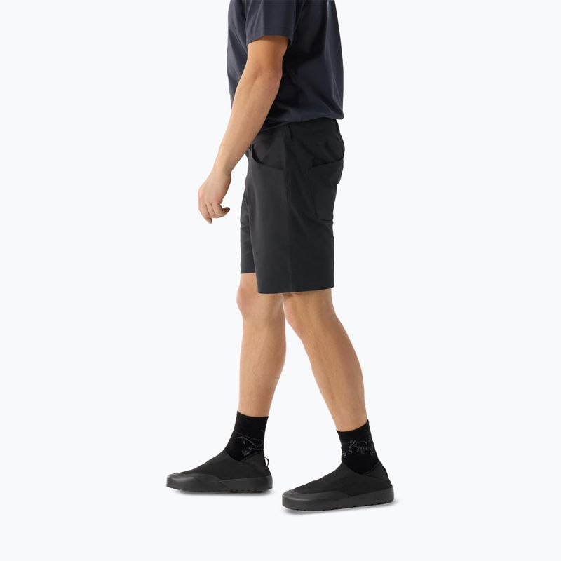 Spodenki trekkingowe męskie Arcteryx Kragg Cotton 9" black 4