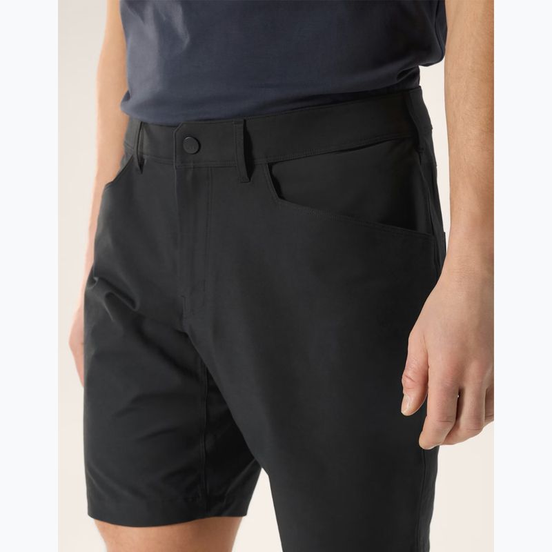 Spodenki trekkingowe męskie Arcteryx Kragg Cotton 9" black 5