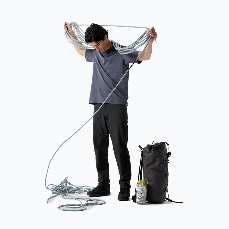 Koszulka męska Arcteryx Kragg Sl Cotton Bird Word dk stratus/fluidity 2