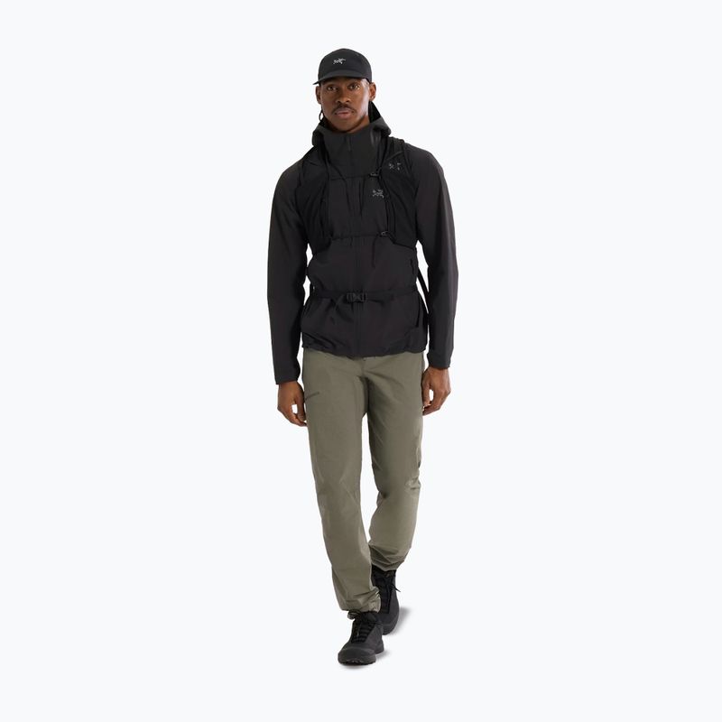 Kurtka softshell męska Arcteryx Gamma Lightweight Hoody black 2