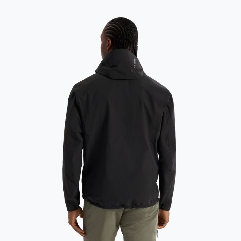 Kurtka softshell męska Arcteryx Gamma Lightweight Hoody black 3