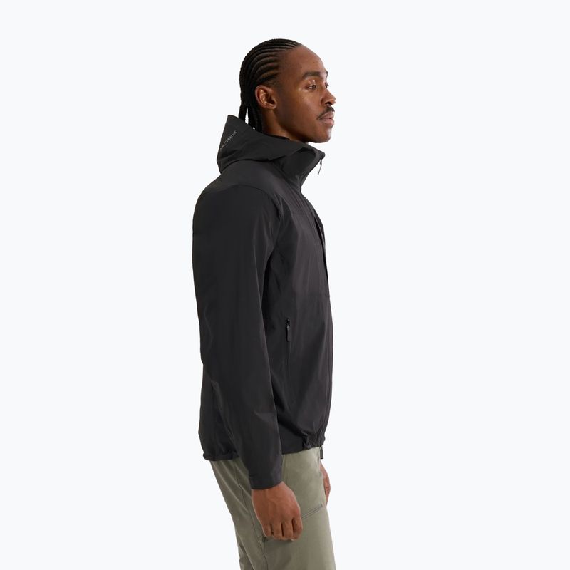 Kurtka softshell męska Arcteryx Gamma Lightweight Hoody black 4