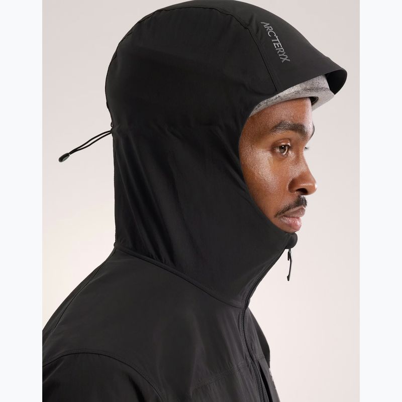 Kurtka softshell męska Arcteryx Gamma Lightweight Hoody black 5