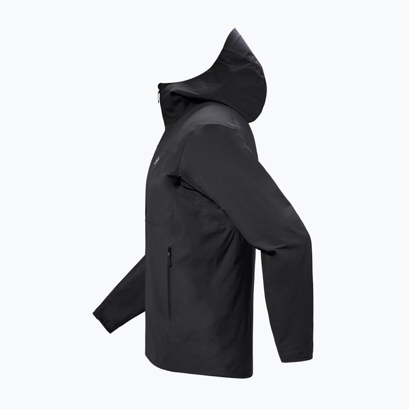 Kurtka softshell męska Arcteryx Gamma Lightweight Hoody black 7