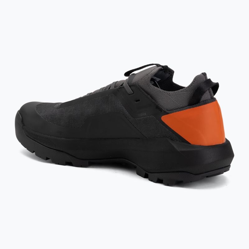 Buty podejściowe męskie Arcteryx Vertex Alpine black/solaris 3