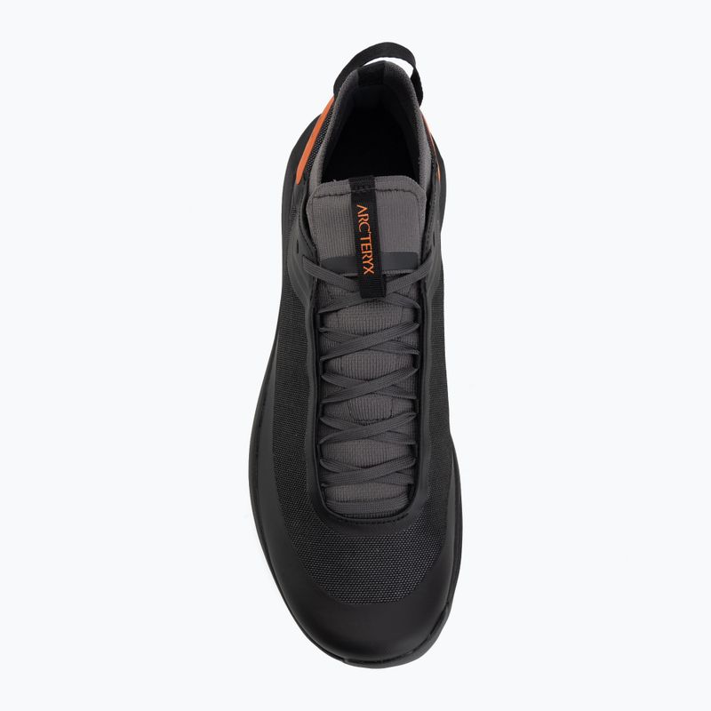 Buty podejściowe męskie Arcteryx Vertex Alpine black/solaris 5