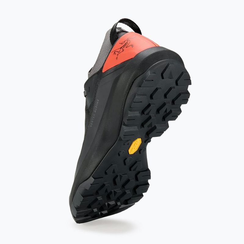 Buty podejściowe męskie Arc'teryx Vertex Alpine black/solaris 3