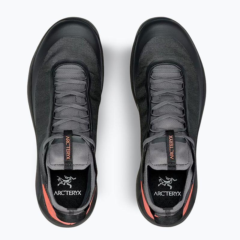 Buty podejściowe męskie Arc'teryx Vertex Alpine black/solaris 4