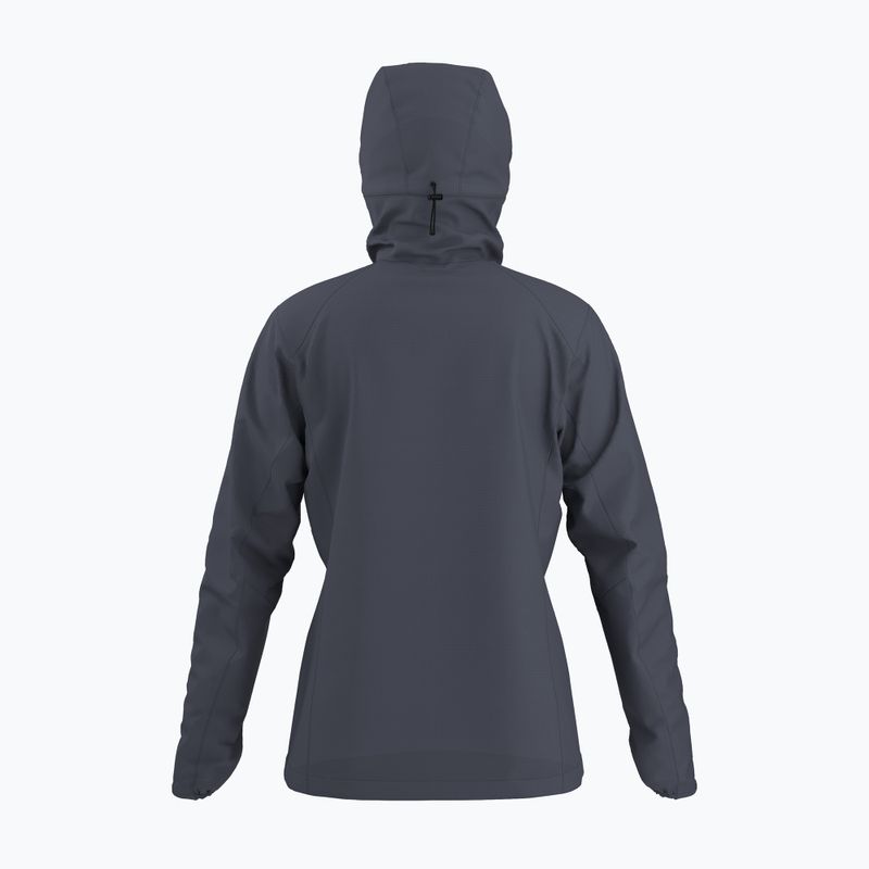 Kurtka przeciwwiatrowa damska Arc'Teryx Squamish Hoody dark stratus 2