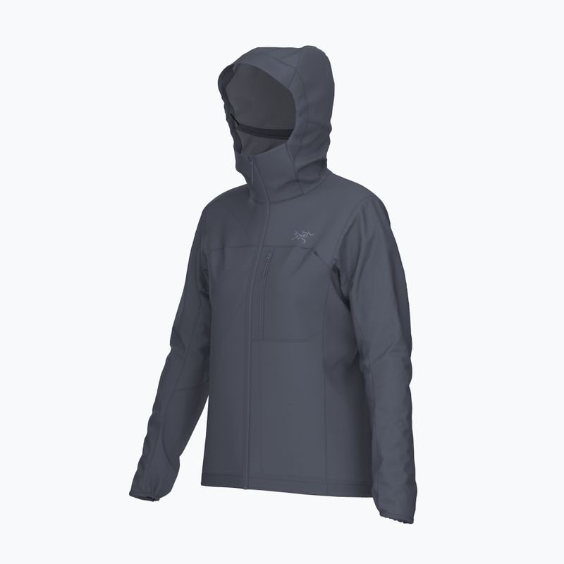 Kurtka przeciwwiatrowa damska Arc'Teryx Squamish Hoody dark stratus 3