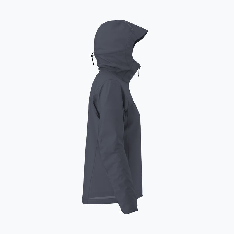 Kurtka przeciwwiatrowa damska Arc'Teryx Squamish Hoody dark stratus 4