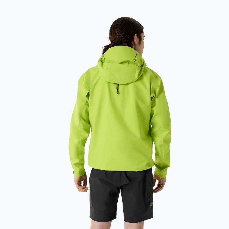 Kurtka przeciwdeszczowa męska Arcteryx Beta SL mantis/tatsu 3