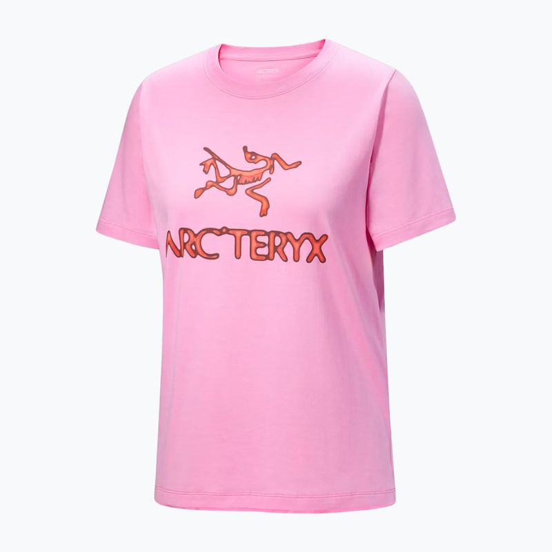 Koszulka damska Arcteryx Kragg SL Cotton Heatmap Crew pineberry 5