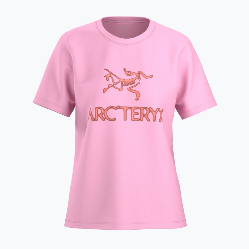 Koszulka damska Arcteryx Kragg SL Cotton Heatmap Crew pineberry