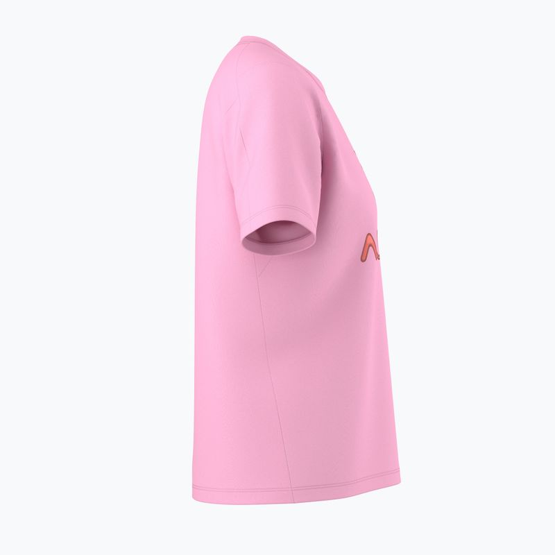 Koszulka damska Arcteryx Kragg SL Cotton Heatmap Crew pineberry 4