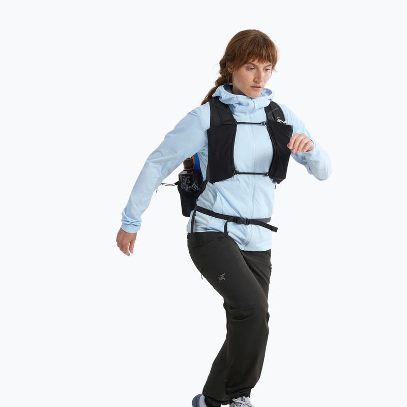 Kurtka przeciwwiatrowa damska Arcteryx Atom SL Hoody alpine blue 2