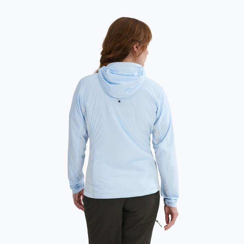 Kurtka przeciwwiatrowa damska Arcteryx Atom SL Hoody alpine blue 3