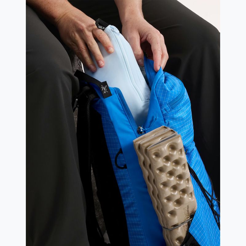 Kurtka przeciwdeszczowa damska Arcteryx Atom SL Hoody alpine blue 7