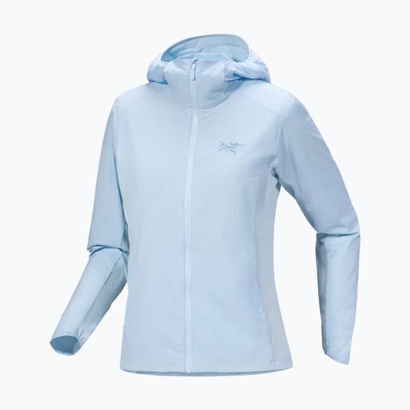 Kurtka przeciwwiatrowa damska Arcteryx Atom SL Hoody alpine blue 8