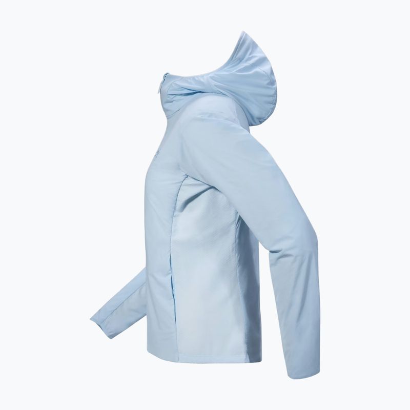 Kurtka przeciwwiatrowa damska Arcteryx Atom SL Hoody alpine blue 9