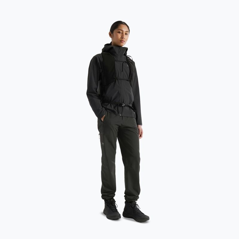 Kurtka softshell damska Arcteryx Gamma Lightweight Hoody black 2