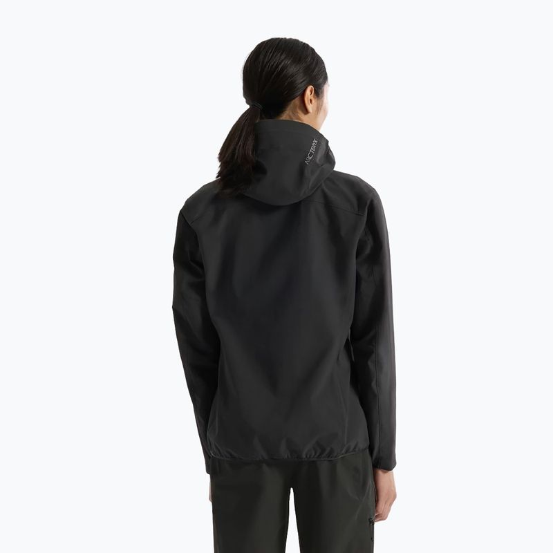 Kurtka softshell damska Arcteryx Gamma Lightweight Hoody black 3