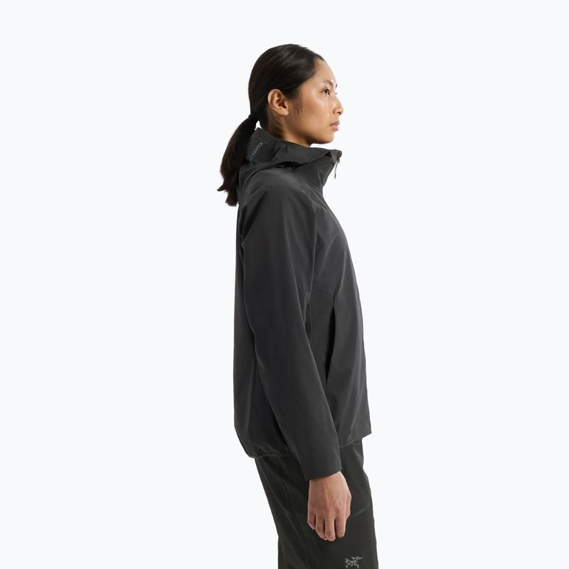 Kurtka softshell damska Arcteryx Gamma Lightweight Hoody black 4