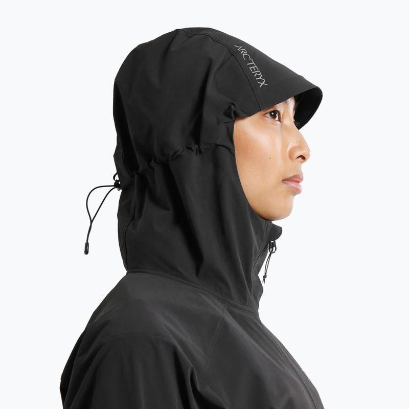 Kurtka softshell damska Arcteryx Gamma Lightweight Hoody black 5