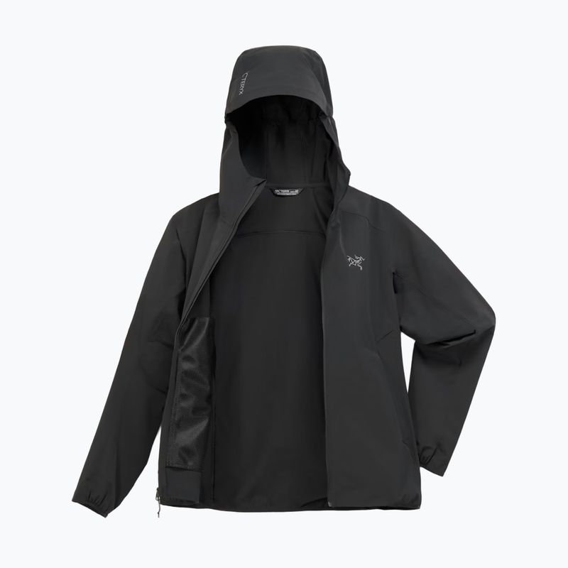 Kurtka softshell damska Arcteryx Gamma Lightweight Hoody black 8