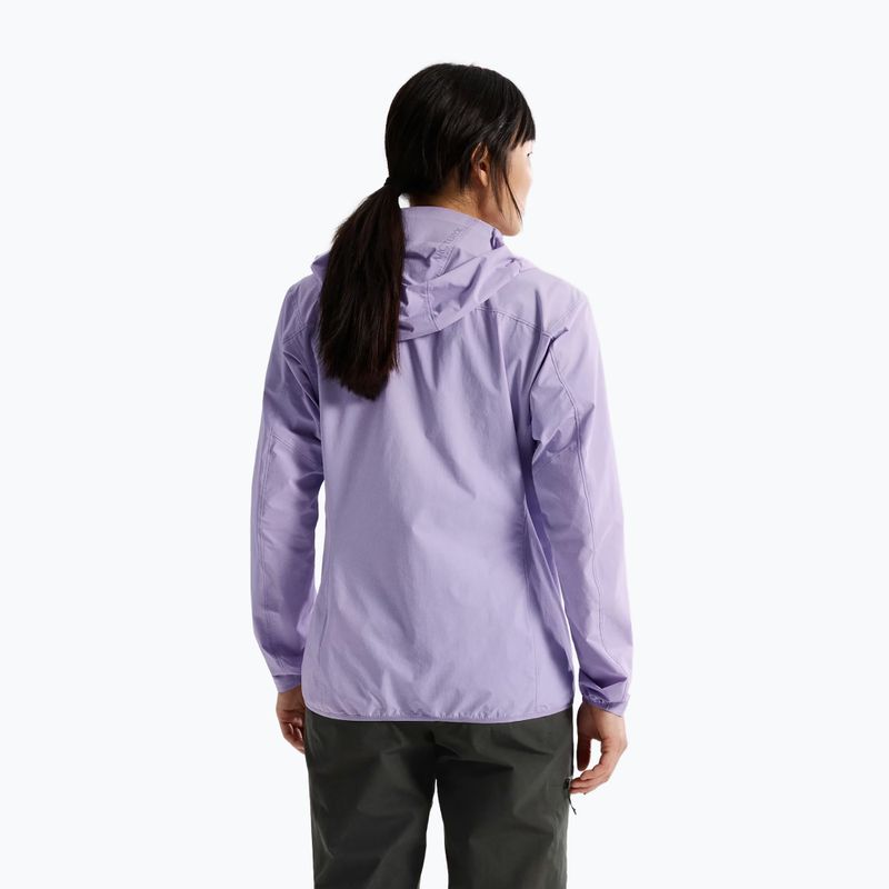 Kurtka softshell damska Arcteryx Gamma Lightweight Hoody mallow 3