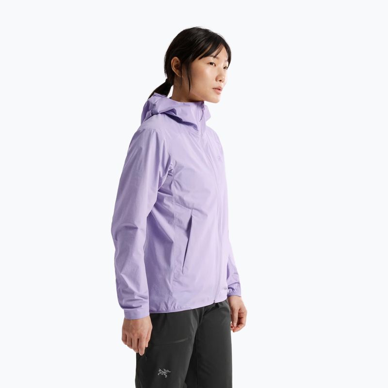 Kurtka softshell damska Arcteryx Gamma Lightweight Hoody mallow 4