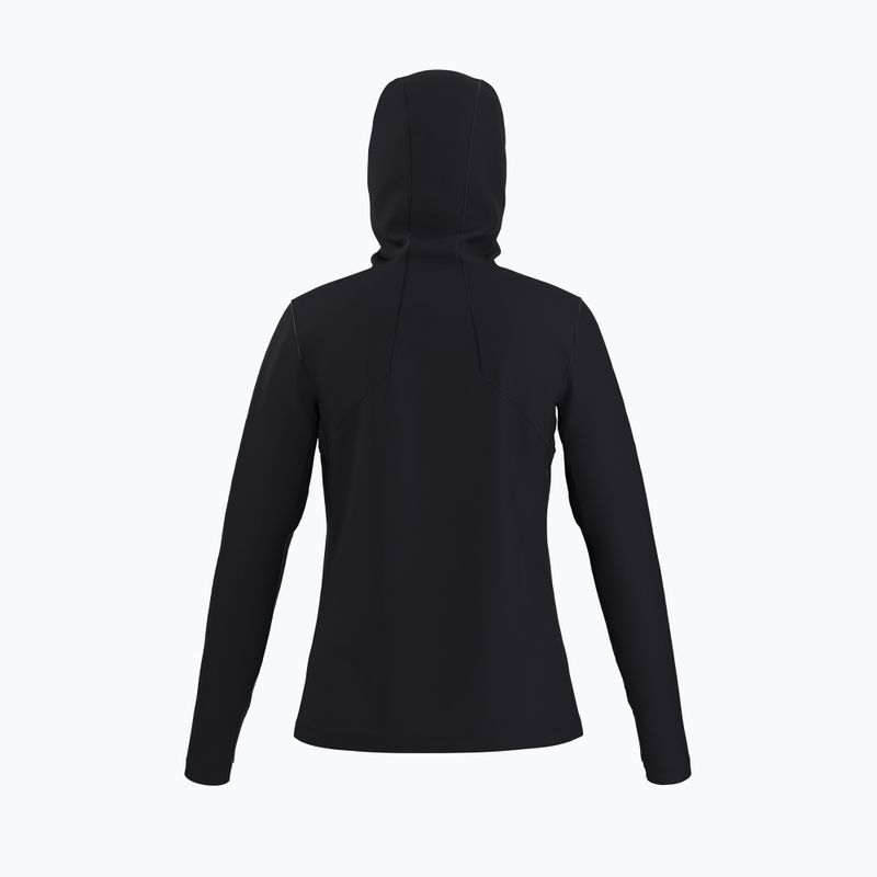 Bluza trekkingowa damska Arcteryx Sunna Hoody black 2