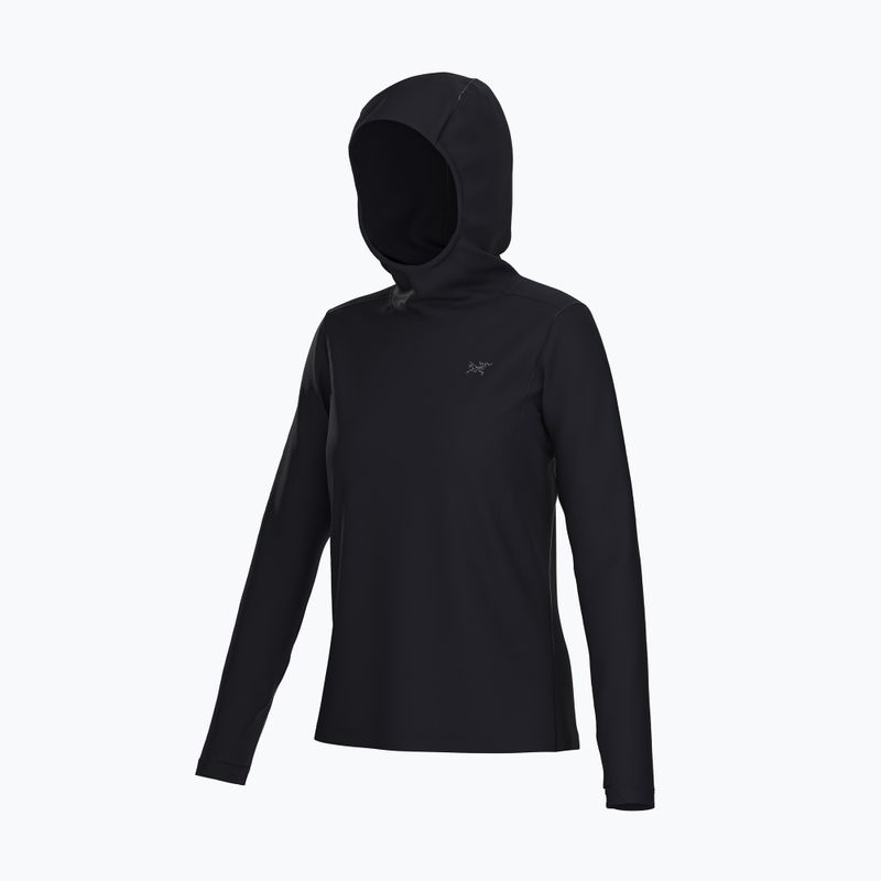 Bluza trekkingowa damska Arcteryx Sunna Hoody black 3