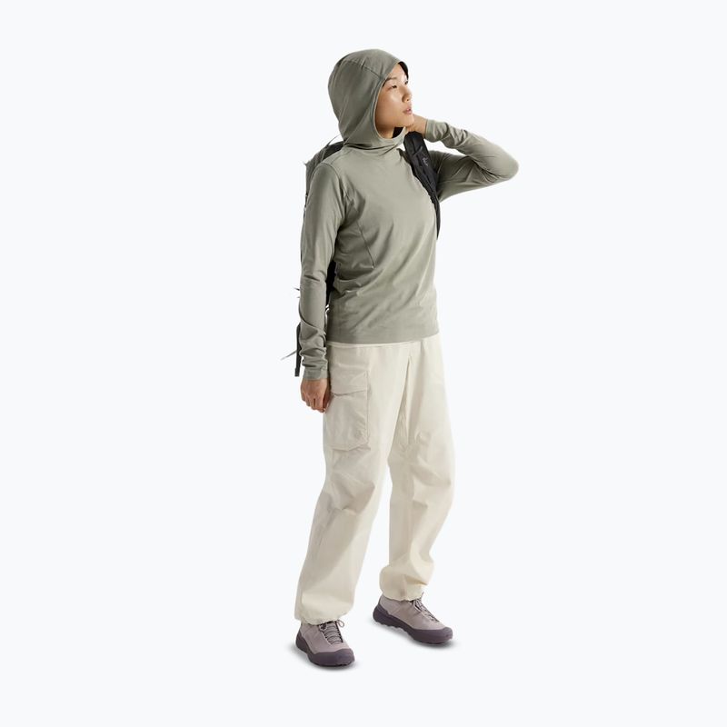 Bluza trekkingowa damska Arcteryx Sunna Hoody habitat 2