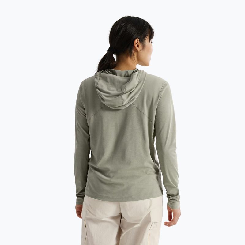 Bluza trekkingowa damska Arcteryx Sunna Hoody habitat 3