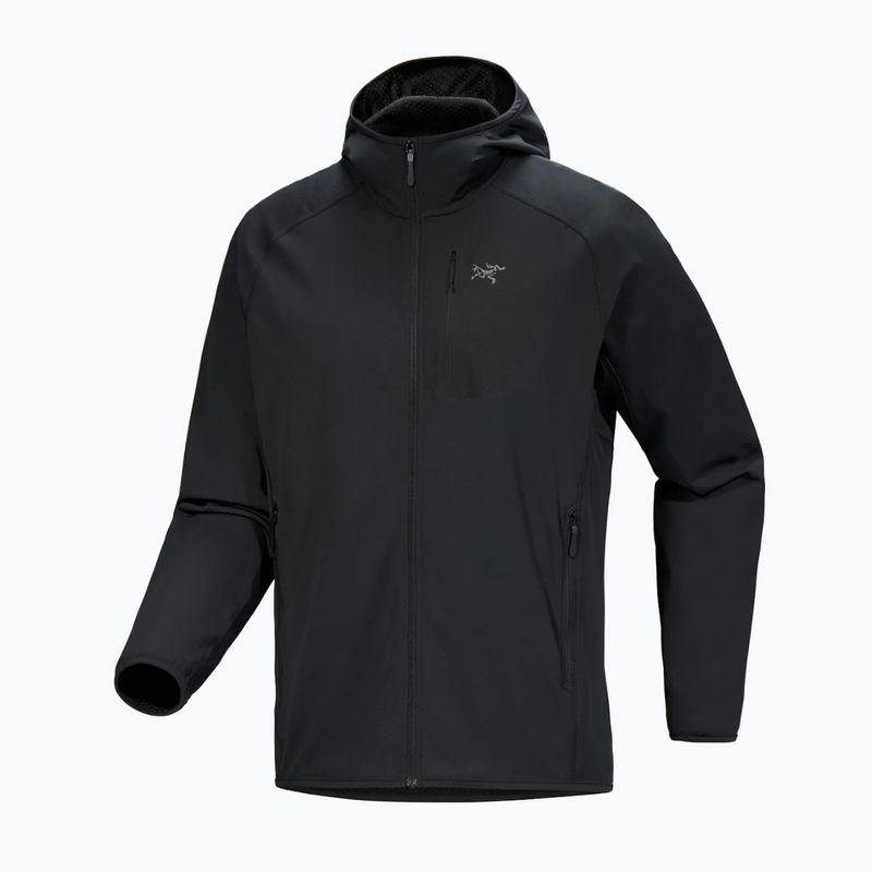 Bluza polarowa męska Arc'Teryx Delta Hoody black sapphire 7