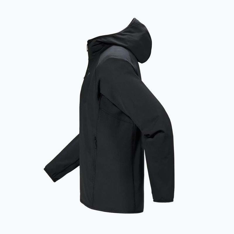 Bluza polarowa męska Arc'Teryx Delta Hoody black sapphire 8