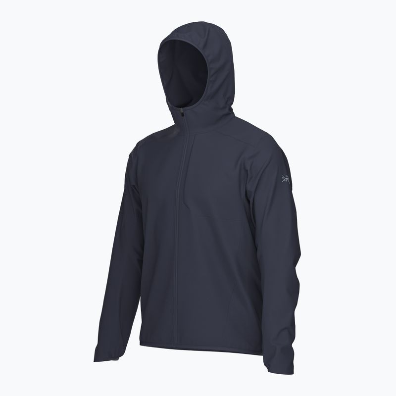 Bluza trekkingowa męska  Arcteryx Sima Hoody black sapphire 2