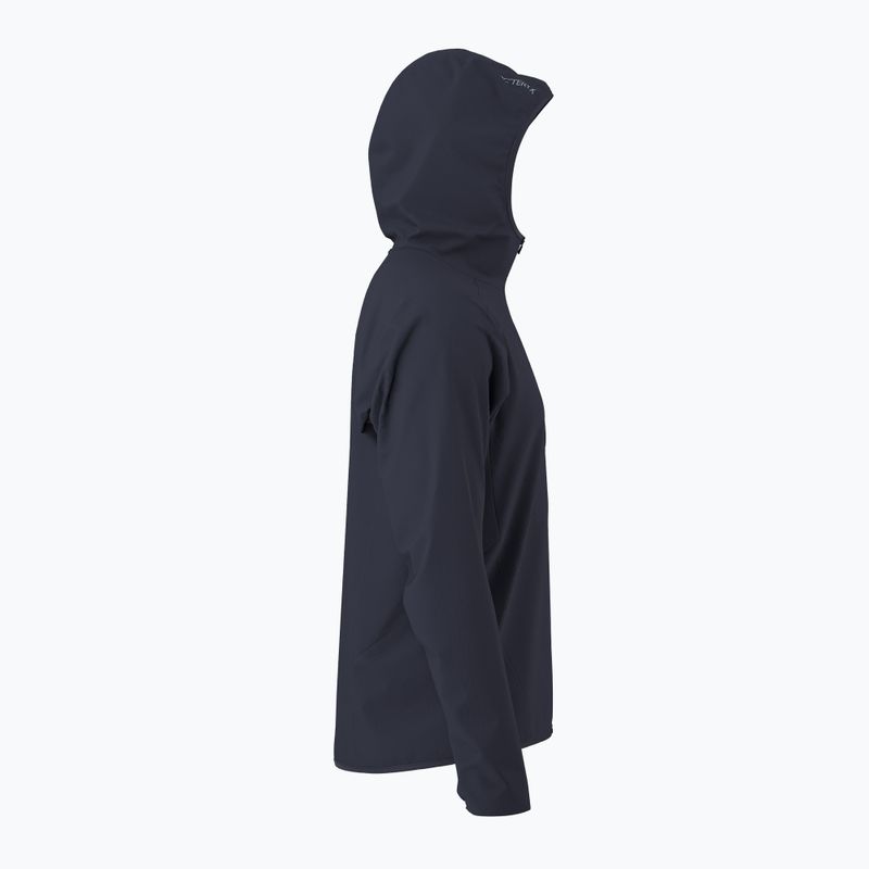 Bluza trekkingowa męska  Arcteryx Sima Hoody black sapphire 4