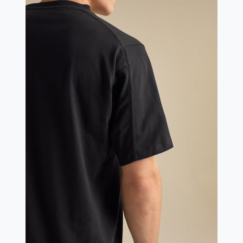 Koszulka męska Arcteryx Kragg Cotton Emblem Crew SS black 6
