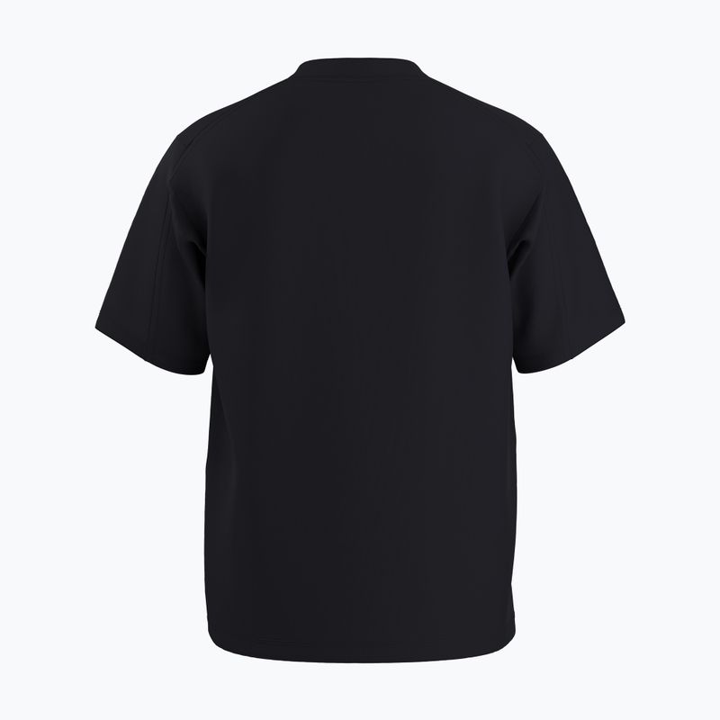 Koszulka męska Arcteryx Kragg Cotton Emblem Crew SS black 8