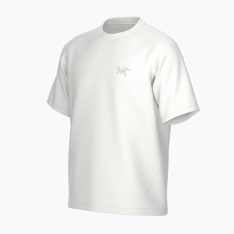 Koszulka męska Arcteryx Kragg Cotton Emblem Crew SS white light 10