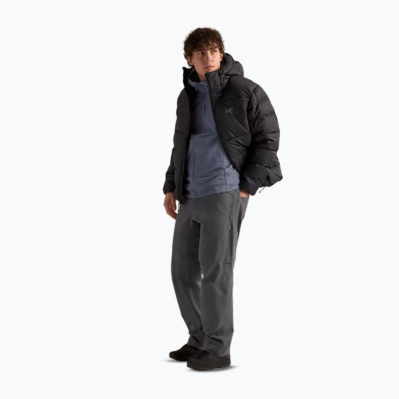 Kurtka puchowa męska Arcteryx Thorium Hoody black 2